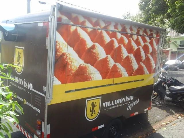 Trailer salgaderia food