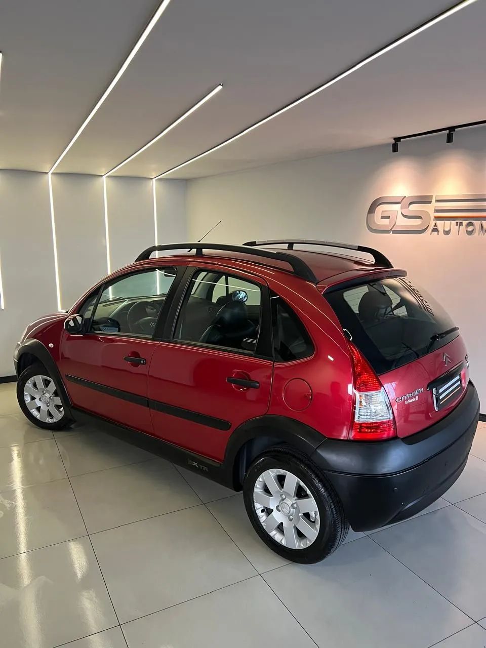 Citroen C3 XTR 1.6 Flex 16V 5P 2008 - Foto 2