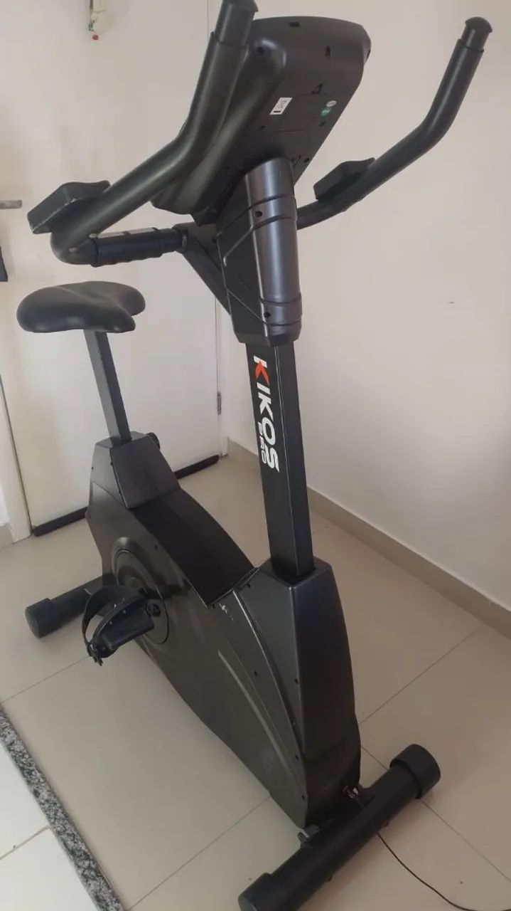 Bike ergométrica KIKOS KV9 - Suporta 150KG  - Foto 5