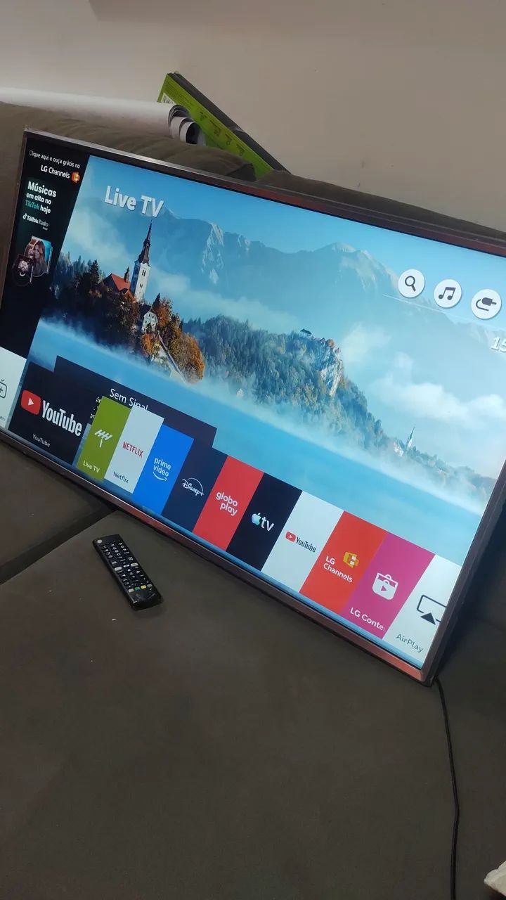 Smart tv 43 polegadas 4k - Foto 2