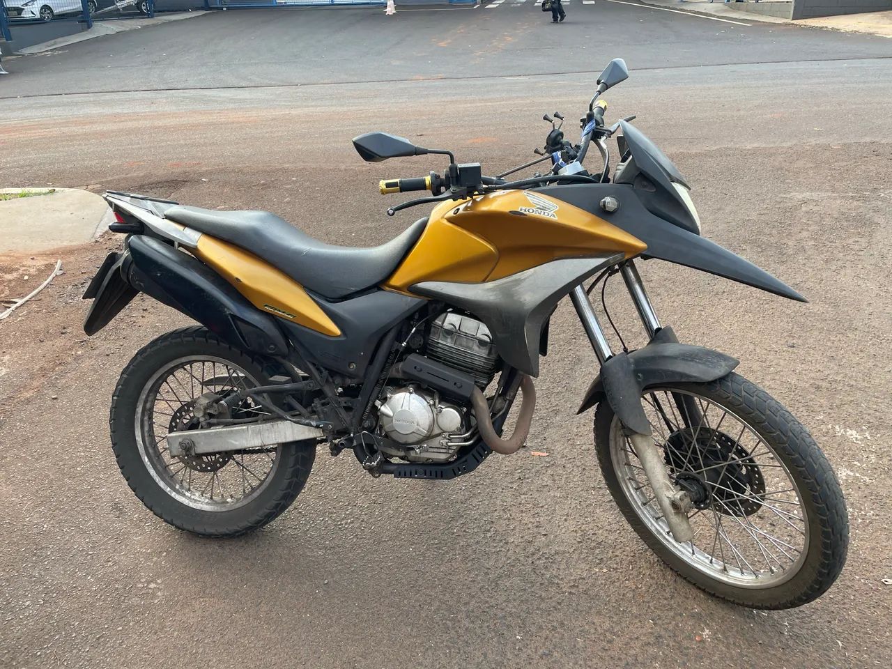 Xre 300 dourada  - Foto 2