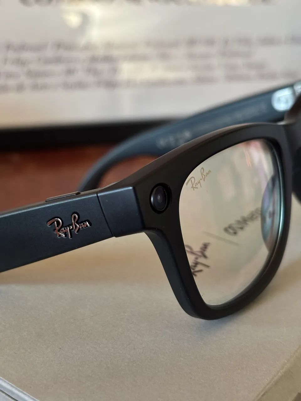 Óculos Ray Ban Meta AI 2º Geração Novo - Foto 3