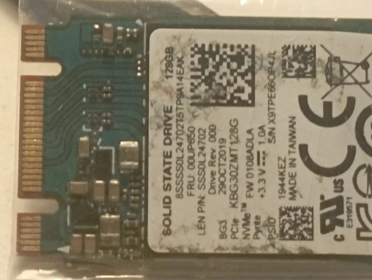 SSD 128gb original - Foto 2