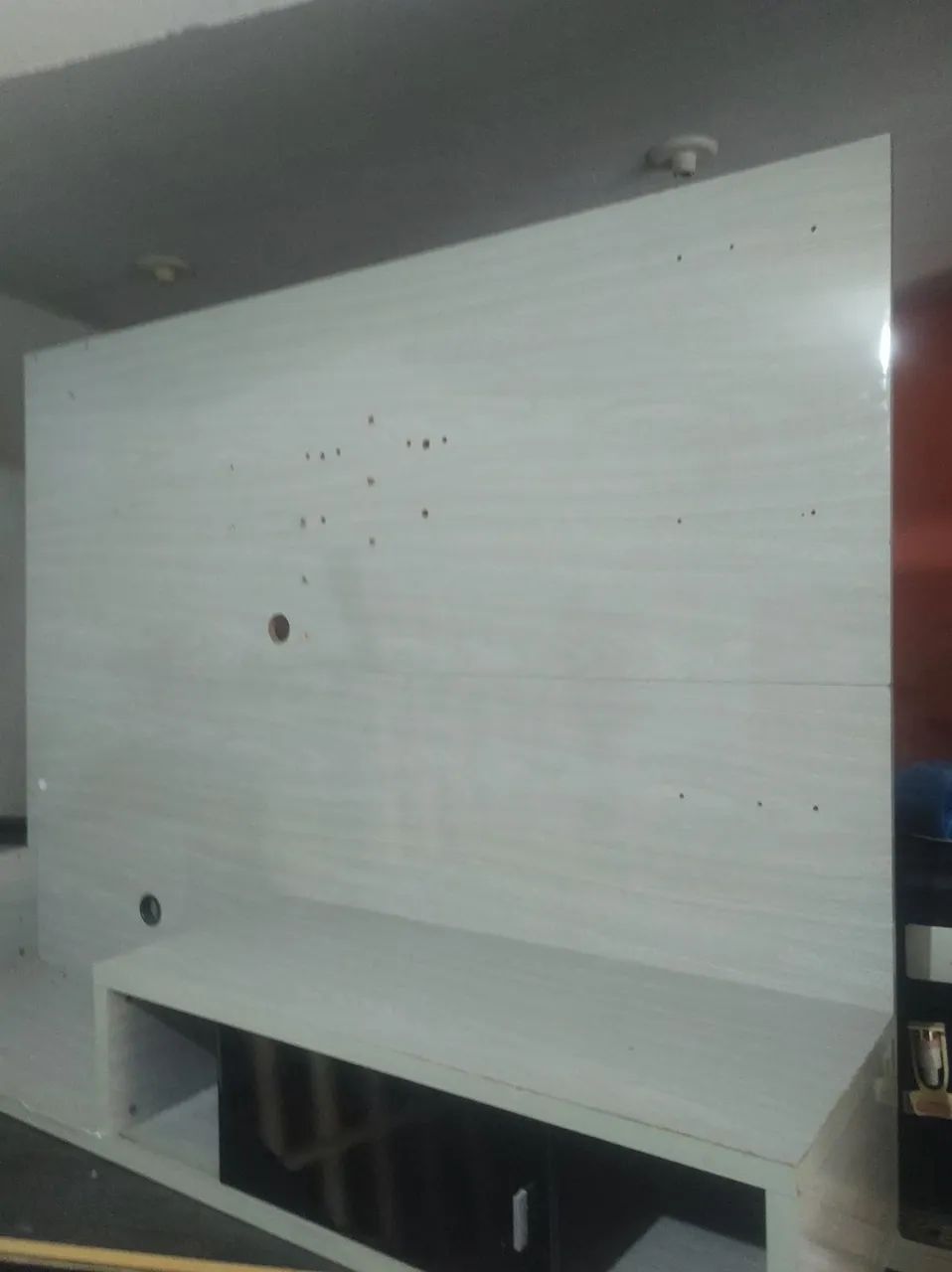 painel para TV até 55 polegadas bairro dá várzea  - Foto 2