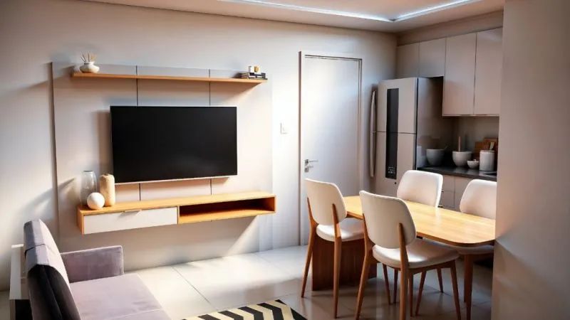 APARTAMENTO A VENDA 2 DORMITÓRIOS - DEHON - TUBARÃO/SC - Foto 2