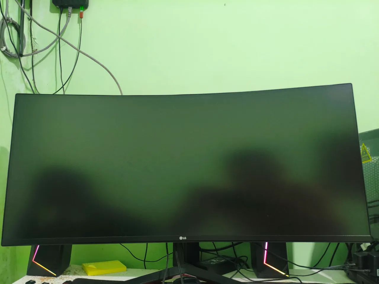 Monitor 34 polegadas LG Ultragear curvo - Monitores - Cristo Redentor ...