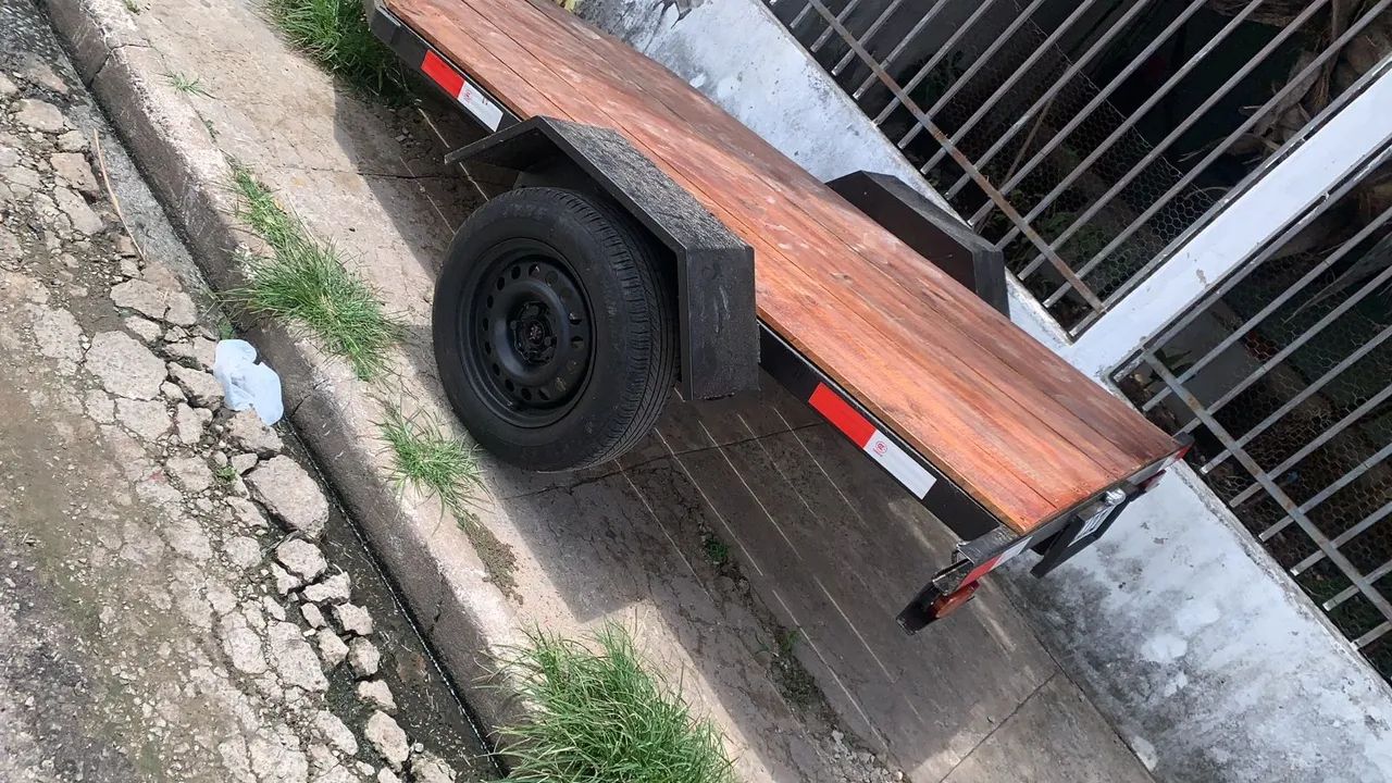 Carretinha prancha  - Foto 2