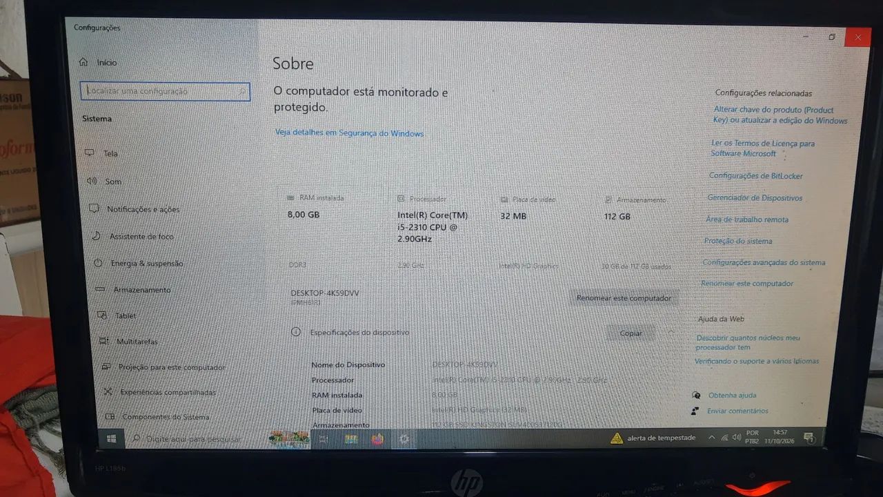 Computador completo  - Foto 2