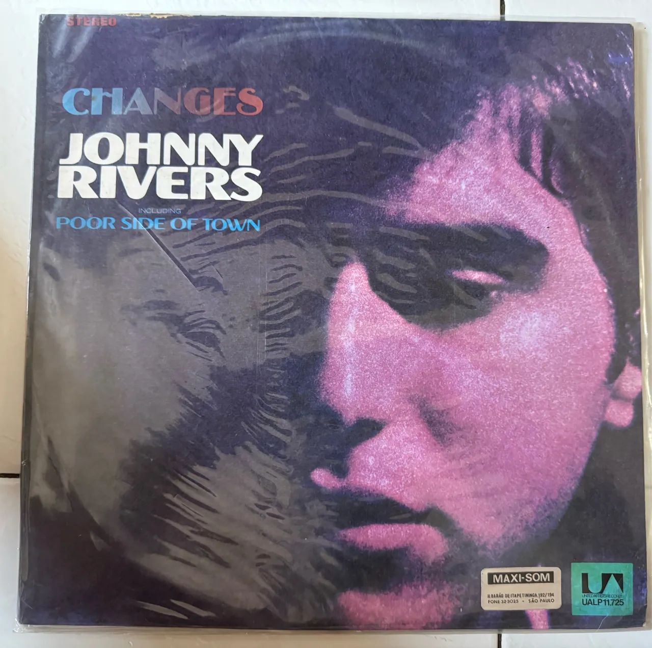 2 Lps - Johnny Rivers ? Changes + Superpak Volume II
