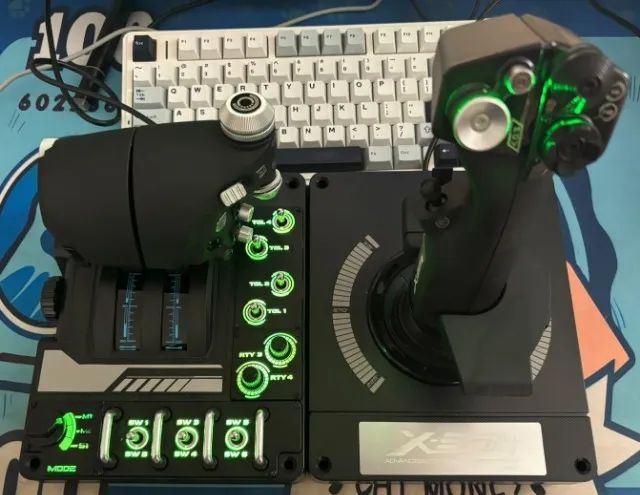 Logitech X57 HOTAS - Foto 2