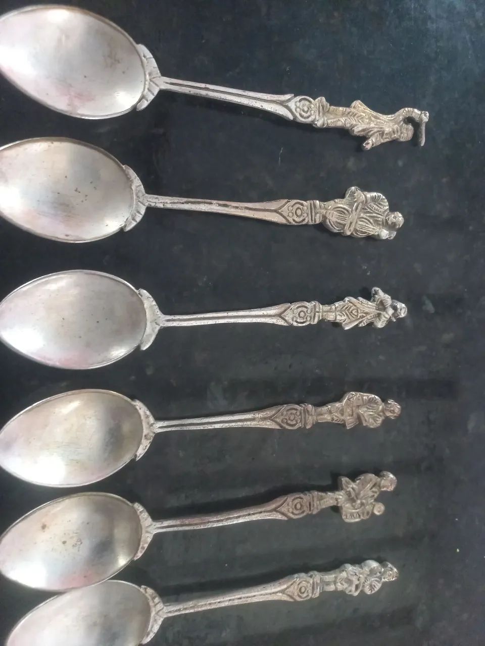 Talheres de prata item de colecionador65576088809217121