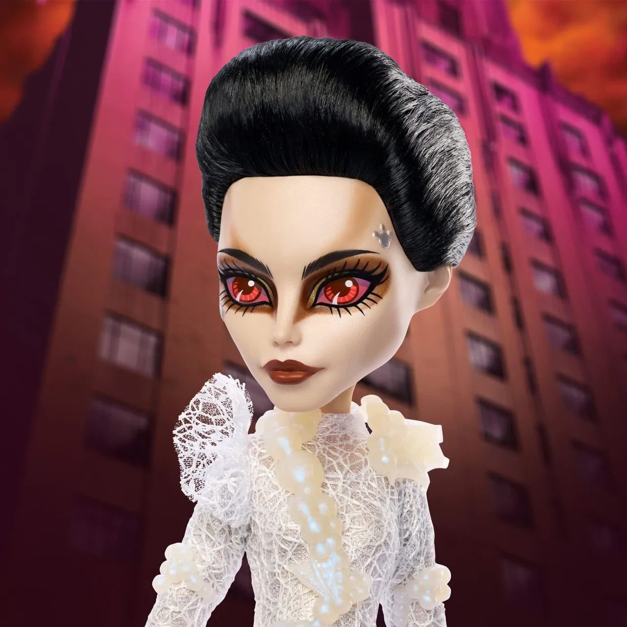 Boneca Monster High Skullector Ghostbusters Gozer ENCOMENDA  - Foto 3