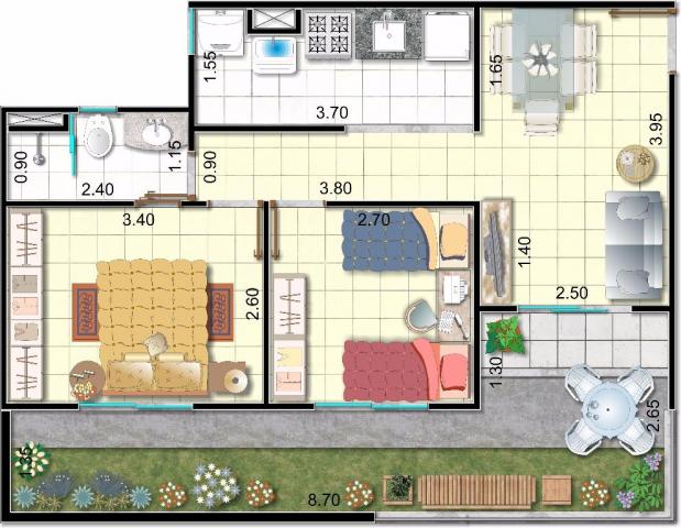 Apartamento Padrão - Foto 8