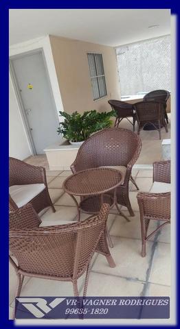 VR-Apartamento 2/4, 56m², Candelária Próximo a UFRN - Foto 15