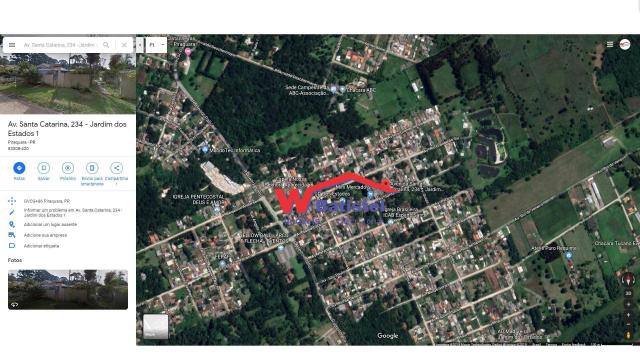 Terreno à venda, 560 m² por r$ 150.000 - av santa catarina nº 234 - jardim dos estados 1 - - Foto 16