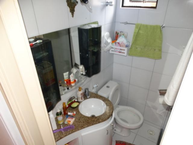 Apt 93m², Stella Maris, 3 quartos, 1 suíte, armários e área de lazer completa, só 360 mil! - Foto 9