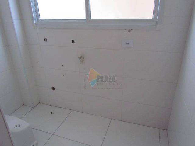 Apartamento 02 dormitórios para alugar, 106 m² por r$ 2.100/mês - vila tupi - praia grande - Foto 13