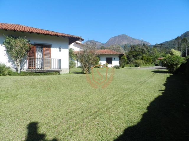 Sítio com 6 dormitórios à venda, 12400 m² por r$ 2.500.000,00 - quebra frascos - teresópol - Foto 4