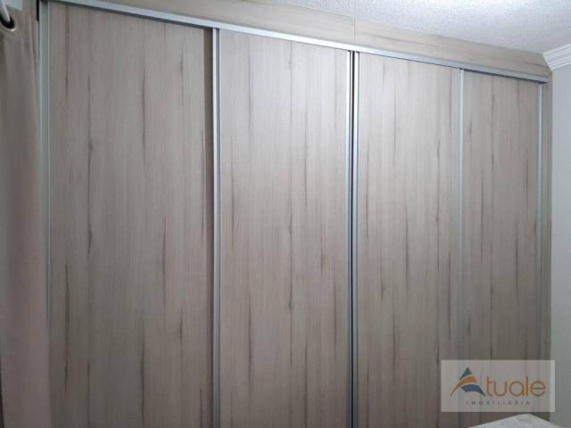 Casa com 2 dormitórios à venda, 102 m² - jardim terras de santo antônio - hortolândia/sp - Foto 15
