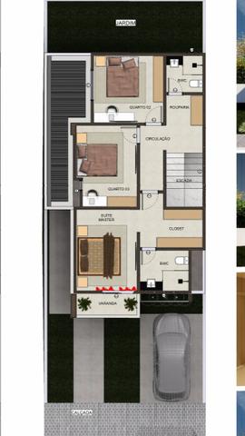 Park Ville Residence Prive, 04 quartos sendo 01 suite master. Recebe terreno na entrada - Foto 5
