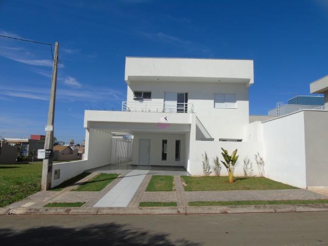 Sobrado condominio fechado monaco em hortolandia