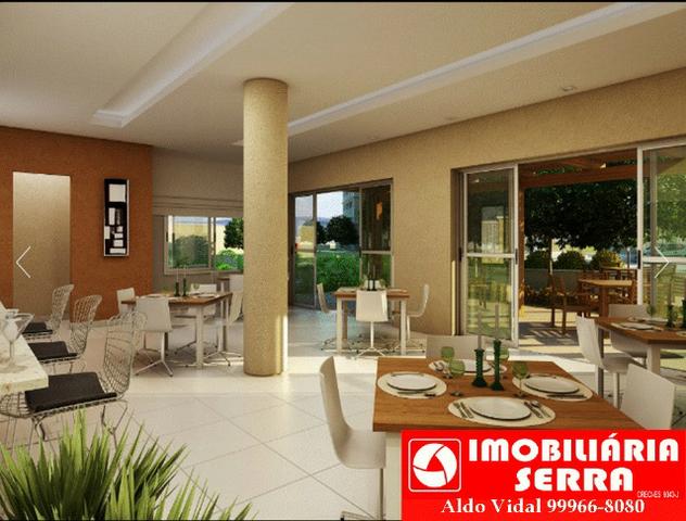 ARV - Apartamento 60m² 2Q com Quintal 33m² Próximo a toda Infraestrutura Lazer e Comercio - Foto 6