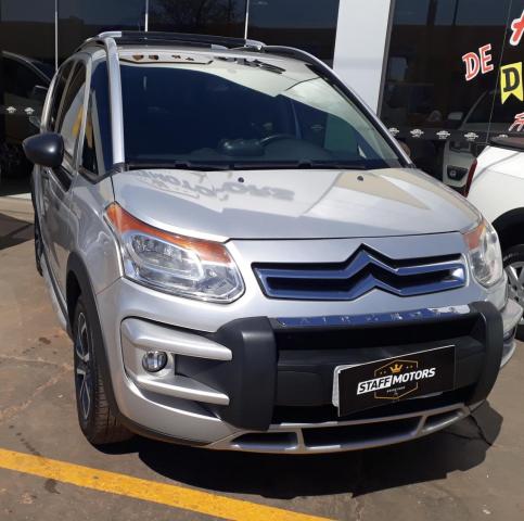 CITROËN AIRCROSS 2013/2014 1.6 EXCLUSIVE ATACAMA 16V FLEX 4P AUTOMÁTICO - Foto 4