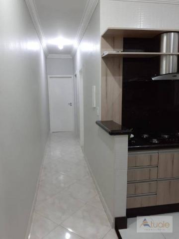Casa com 2 dormitórios à venda, 102 m² - jardim terras de santo antônio - hortolândia/sp - Foto 10