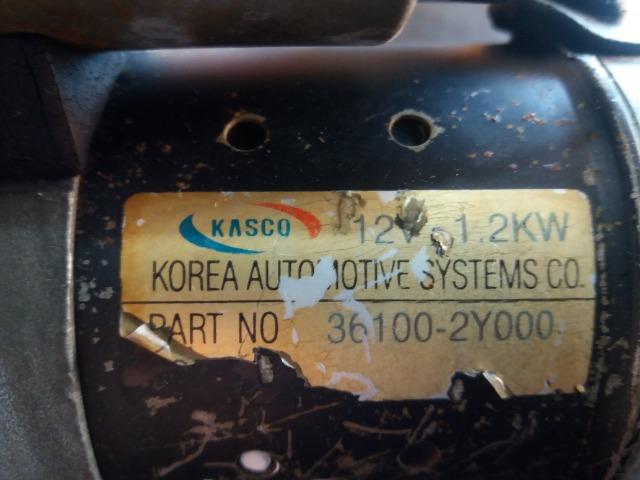 Motor De Arranque Kia Carens 2001 Com Garantia 36100-2Y000 - Foto 5
