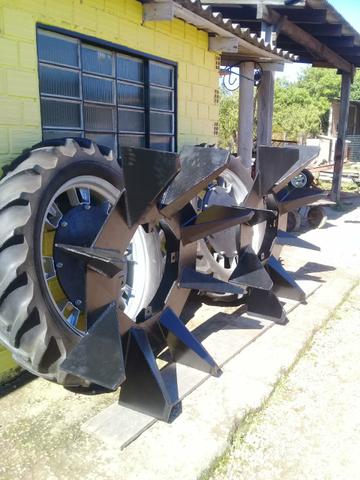 Sobrerodas picão para trator - Foto 2