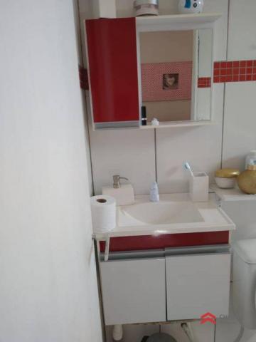 Casa com 02 dormitórios para alugar, 110 m² - chácara santa mônica - vargem grande paulist - Foto 18
