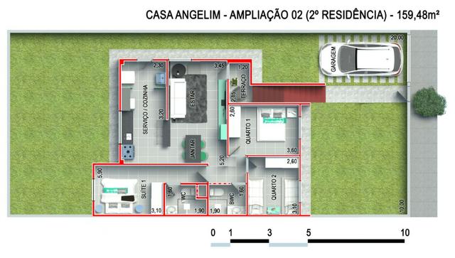 Casa Pronta - Financiamento caixa ou banco do brasil - 2 quartos - Pronta em Rendeiras - Foto 5