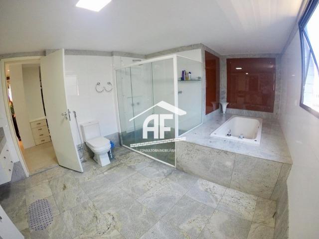 Cobertura duplex beira mar com 495m² - Ponta Verde - 4/4 todos com suítes, ligue já - Foto 20