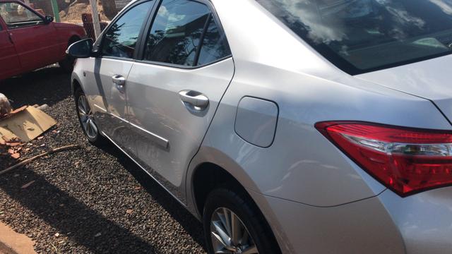 Corolla 14/15 XEI prata - Foto 4