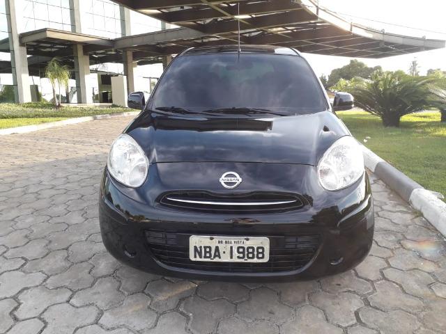 Nissan March 1.6 Sv Flex 2013 - Completissímo - Foto 7