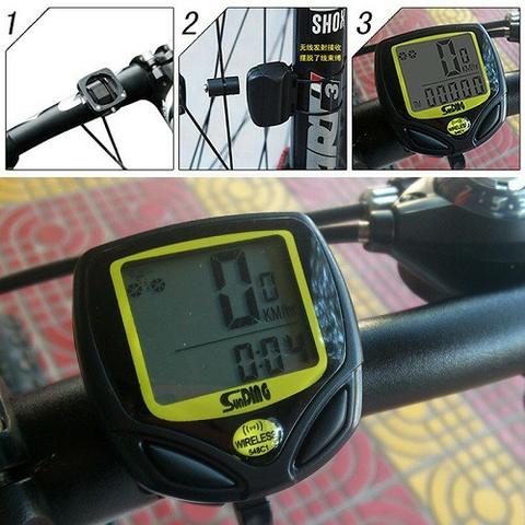 Velocímetro Digital para Bicicletas Wireless - Foto 2