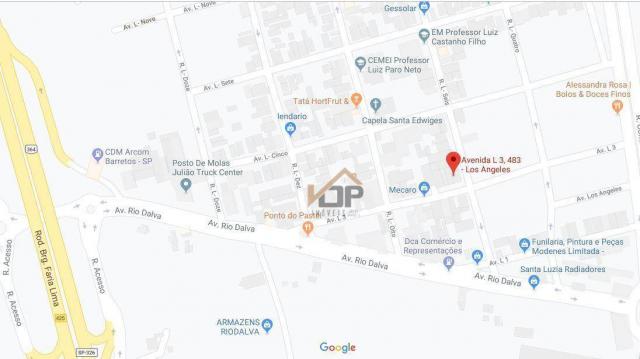 Comercial à venda, 122 m² por r$ 198.800 - los angeles - barretos/sp - Foto 2