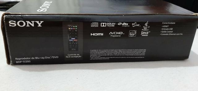 Blu-Ray Disc - Sony Bdp-S1200 - Netflix - Youtube - Foto 2