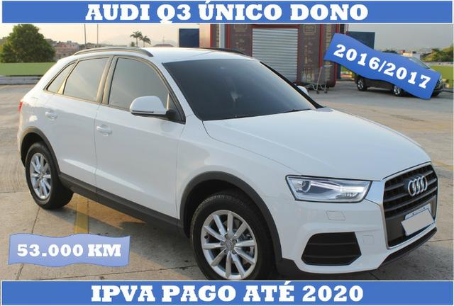 Audi Q3 1.4 Turbo 55.000km Único Dono 2016/2017 Ipva pago 95.000 a vista - Foto 4