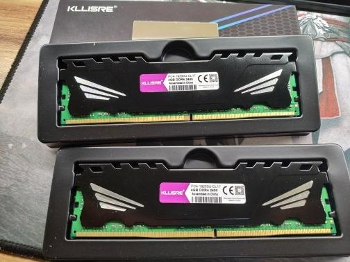 Memória ddr4 Kllsre 8GB/4GB Original - Foto 5