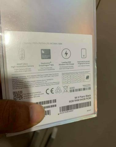 Xiaomi Mi 9 64GB (novo lacrado) - Foto 2