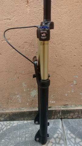 Suspensão para bike ar e óleo aro 29 - Foto 3