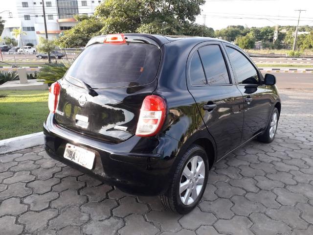 Nissan March 1.6 Sv Flex 2013 - Completissímo - Foto 6