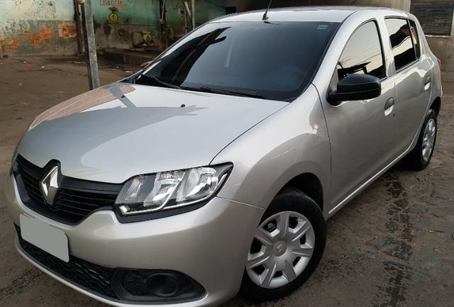 Sandero 2018 1.0 3 cilindros revisões na autoriza e na garantia Extra, sem detalhe - Foto 5
