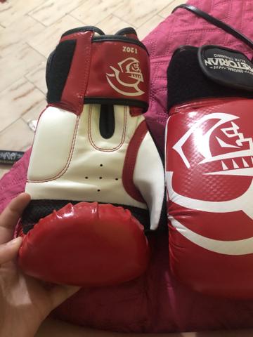 Luva boxe