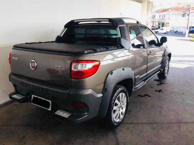 Fiat STRADA Adventure 1.8 16V CD Flex - 2015 - Foto 2