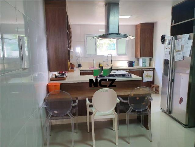 Casa lindíssima 4 suítes em alphaville litoral norte 1!!! - Foto 11