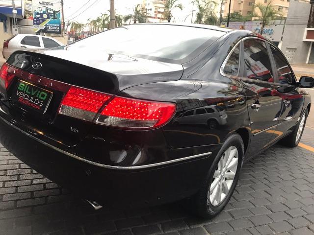 Azera V6 3.3 2010 Preto Unico Dono - Foto 4