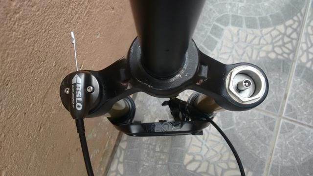 Suspensão para bike ar e óleo aro 29 - Foto 5