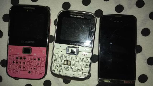 Celulares Quebrados